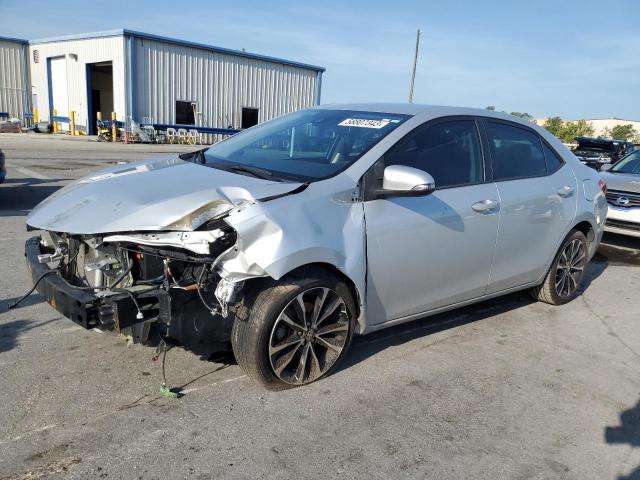 TOYOTA COROLLA L 2018 with VIN 5YFBURHE9JP836060 - Photo from auction