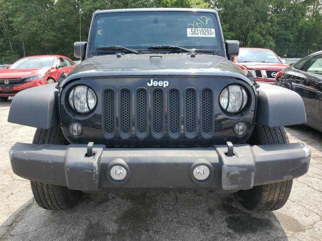 Photo 5 from auction – 2016 JEEP WRANGLER S with VIN 1C4AJWAG4GL270812