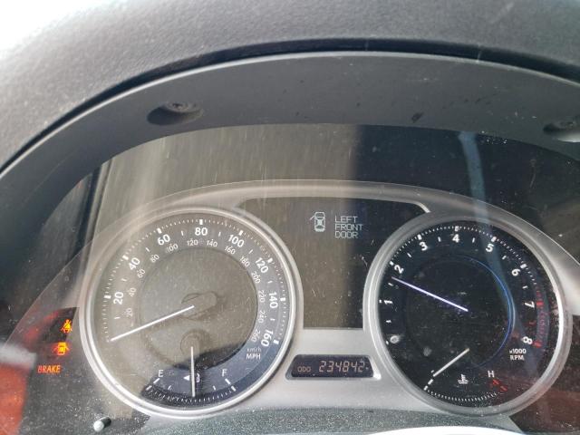 Photo 9 from auction – 2008 LEXUS IS 250 with VIN JTHBK262682059897