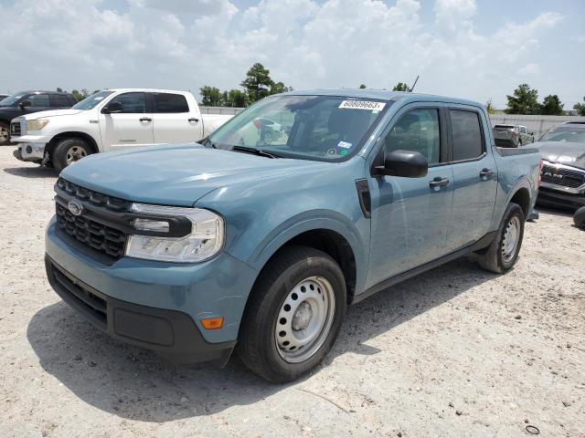 FORD MAVERICK X 2022 with VIN 3FTTW8E34NRA27786 - Photo from auction