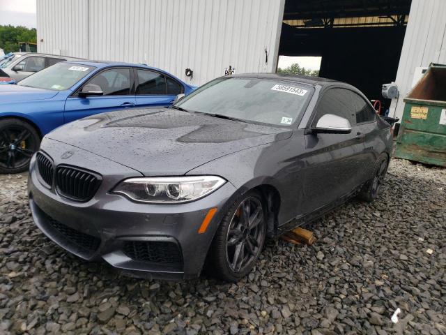 BMW M240I 2017 with VIN WBA2G1C30HV665296 - Photo from auction