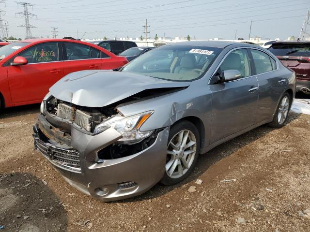 NISSAN MAXIMA S 2009 with VIN 1N4AA51E89C812141 - Photo from auction
