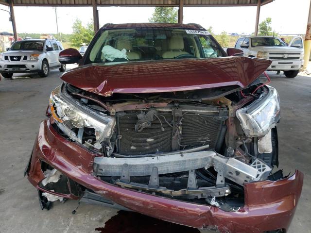 Photo 5 from auction – 2016 TOYOTA HIGHLANDER with VIN 5TDYKRFH1GS136787