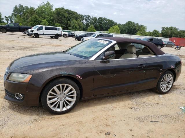 AUDI A5 PREMIUM 2011 with VIN WAUJFAFH3BN001801 - Photo from auction