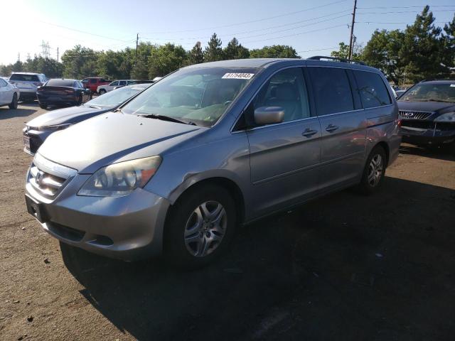 HONDA ODYSSEY EX 2006 with VIN 5FNRL38796B016337 - Photo from auction