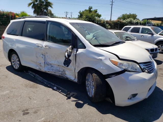 Photo 4 from auction – 2014 TOYOTA SIENNA XLE with VIN 5TDDK3DC3ES076611
