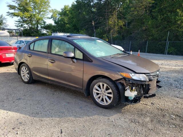 Photo 4 from auction – 2012 HONDA CIVIC EXL with VIN 2HGFB2F95CH514210