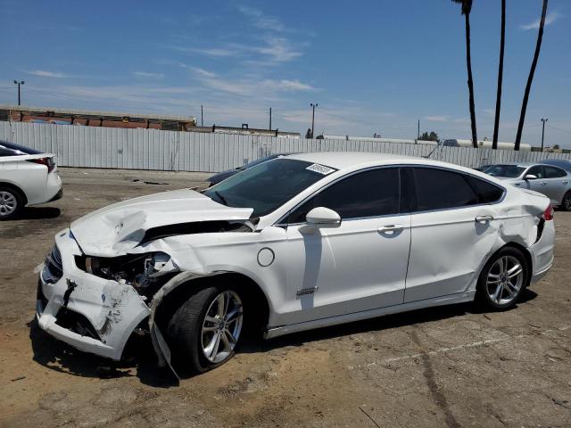 FORD FUSION TIT 2015 with VIN 3FA6P0SU5FR206869 - Photo from auction