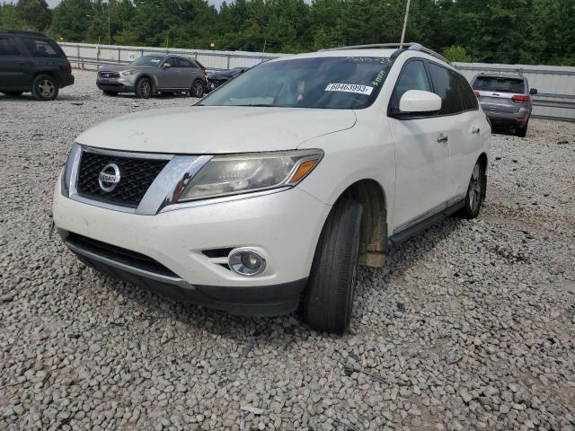 NISSAN PATHFINDER 2015 with VIN 5N1AR2MM8FC622447 - Photo from auction