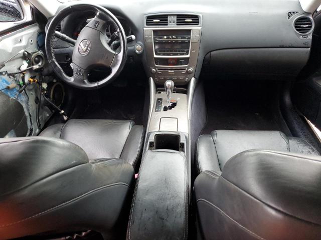 Photo 8 from auction – 2009 LEXUS IS 250 with VIN JTHBK262192089052