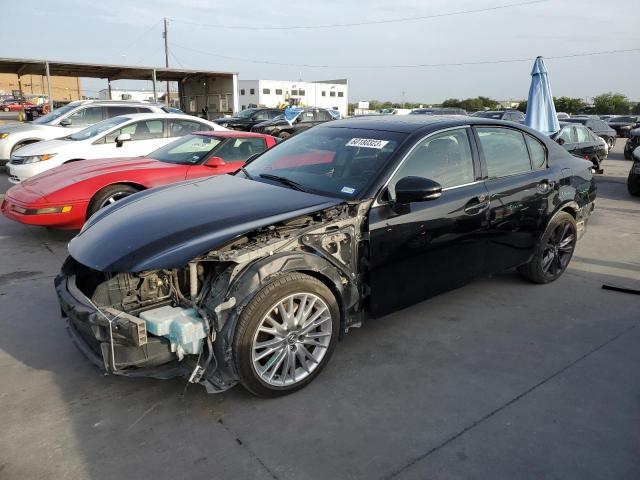 LEXUS GS 350 2013 with VIN JTHBE1BL1D5021387 - Photo from auction