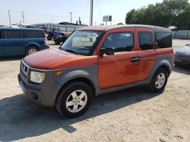 HONDA ELEMENT EX 2003 with VIN 5J6YH28543L022653 - Photo from auction