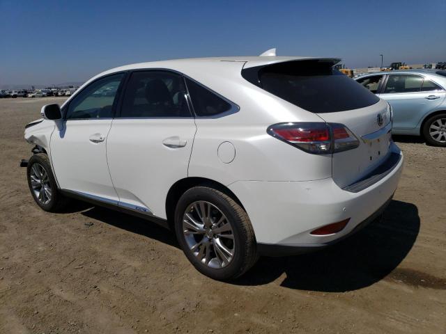 Foto 2 de la subasta – 2014 LEXUS RX 450 con VIN JTJZB1BA7E2414835