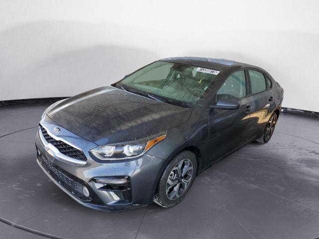 KIA FORTE FE 2021 with VIN 3KPF24AD8ME316885 - Photo from auction
