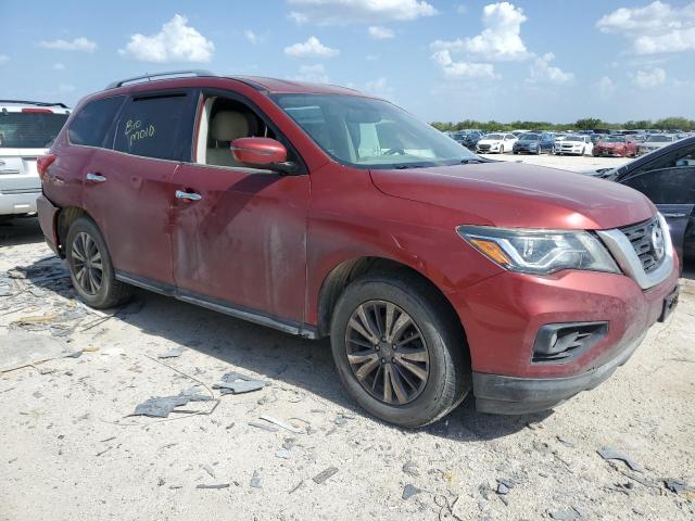Photo 4 from auction – 2017 NISSAN PATHFINDER with VIN 5N1DR2MN2HC652925