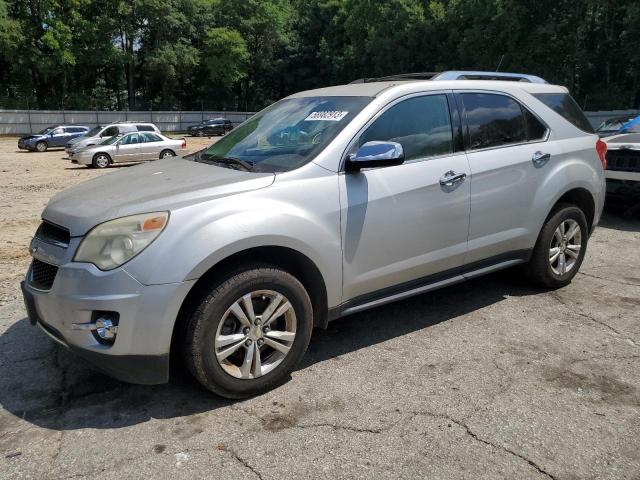 CHEVROLET EQUINOX LT 2012 with VIN 2GNFLGEK4C6153827 - Photo from auction