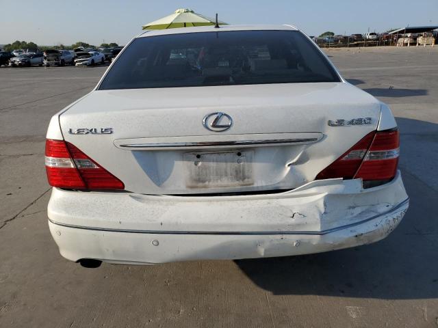 Photo 6 from auction – 2004 LEXUS LS 430 with VIN JTHBN36F940132850