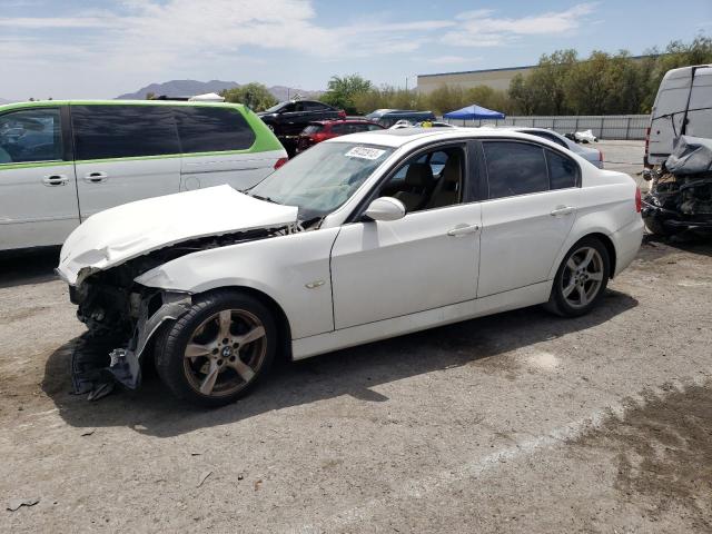 BMW 328 I 2008 with VIN WBAVA37588NL19695 - Photo from auction