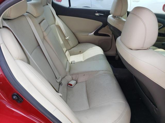 Photo 10 from auction – 2010 LEXUS IS 250 with VIN JTHBF5C29A5113384