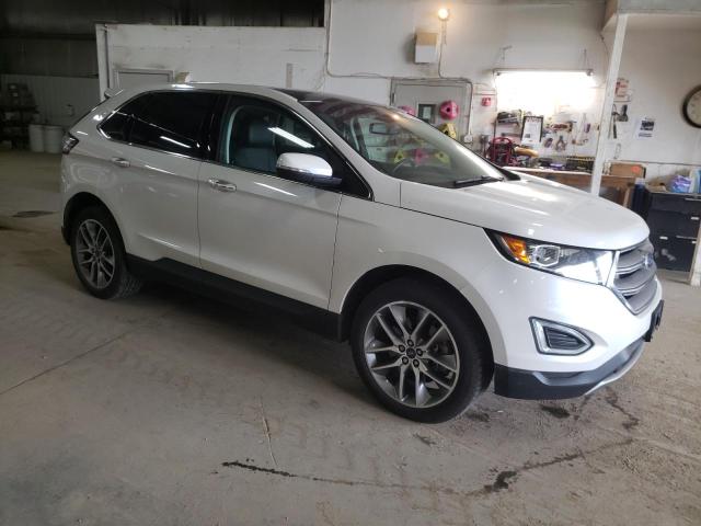 Photo 4 from auction – 2016 FORD EDGE TITAN with VIN 2FMPK4K99GBC24853