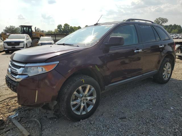 FORD EDGE SEL 2011 with VIN 2FMDK3JCXBBA45403 - Photo from auction