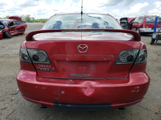 Photo 6 from auction – 2007 MAZDA 6 I with VIN 1YVHP80C175M46866
