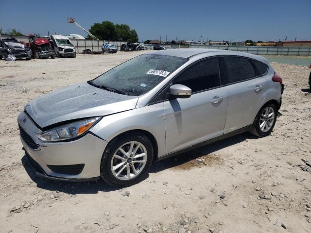 FORD FOCUS SE 2016 with VIN 1FADP3K20GL378928 - Photo from auction