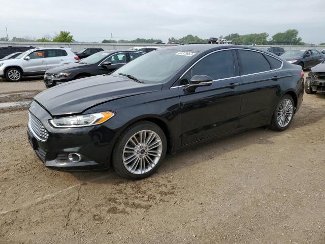 FORD FUSION SE 2014 with VIN 3FA6P0HD9ER134919 - Photo from auction