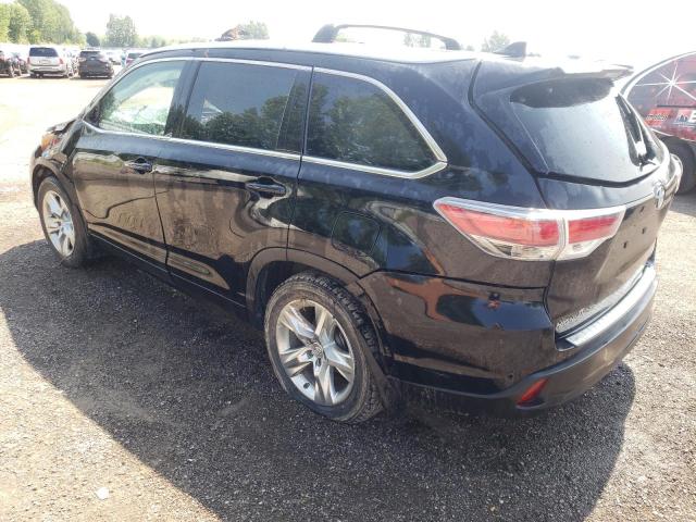 Снимка 2 от търг – 2015 TOYOTA HIGHLANDER с VIN 5TDDKRFH1FS221674