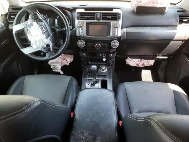 Photo 8 from auction – 2016 TOYOTA 4RUNNER SR with VIN JTEBU5JR4G5295345