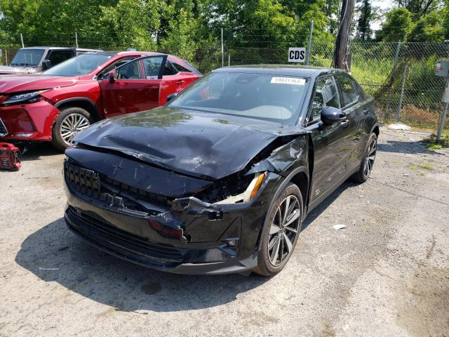 POLESTAR 2 2021 with VIN LPSED3KA0ML016133 - Photo from auction