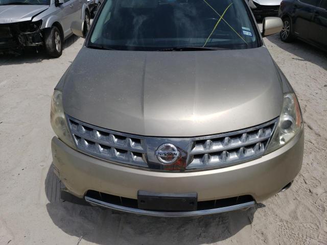 Photo 11 from auction – 2007 NISSAN MURANO SL with VIN JN8AZ08T77W520071