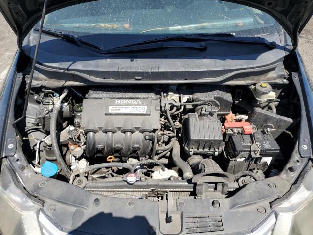 Photo 11 from auction – 2010 HONDA INSIGHT EX with VIN JHMZE2H79AS002341