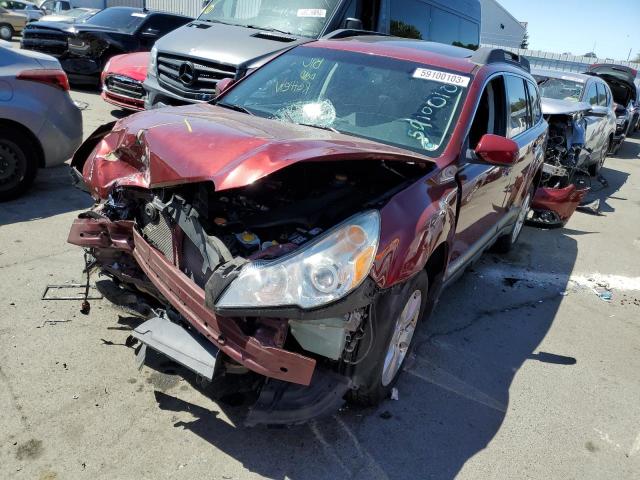 Снимка 1 от търг – 2012 SUBARU OUTBACK 2. с VIN 4S4BRBLC0C3243841