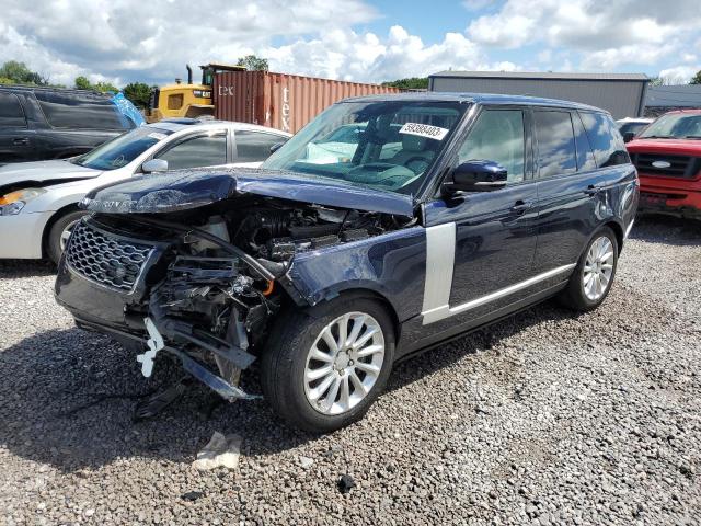 LAND ROVER RANGE ROVE 2020 with VIN SALGS4RY4LA581518 - Photo from auction