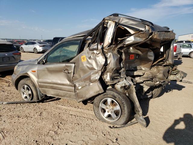 Фото 2 с аукциона – 2006 HONDA PILOT EX с VIN 5FNYF28446B008410