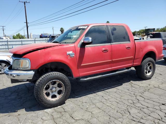 Photo 1 from auction – 2001 FORD F150 with VIN 1FTRW07L91KB57456