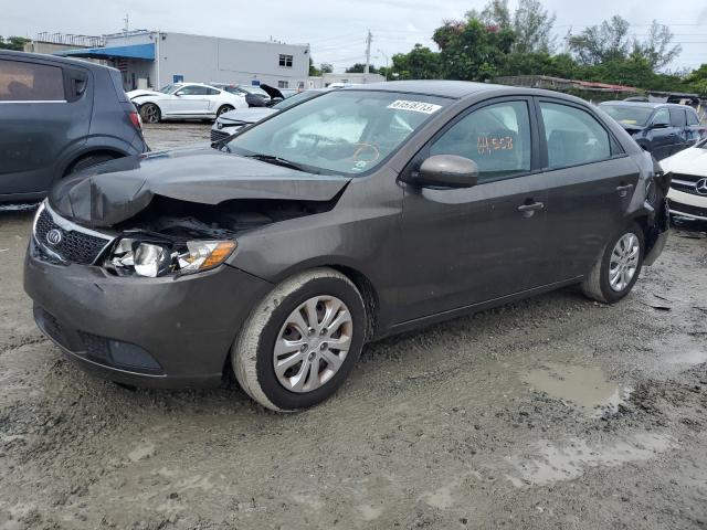 KIA FORTE EX 2011 with VIN KNAFU4A25B5464832 - Photo from auction