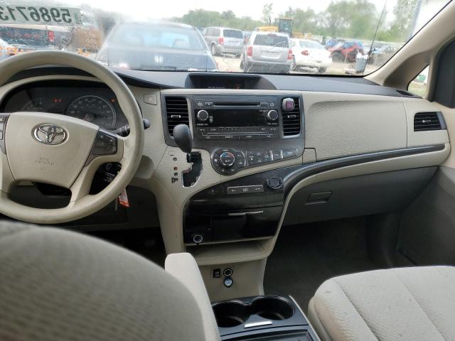 Photo 8 from auction – 2013 TOYOTA SIENNA LE with VIN 5TDKK3DC5DS385423