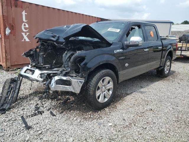 FORD F150 SUPER 2018 with VIN 1FTEW1E52JFB38216 - Photo from auction