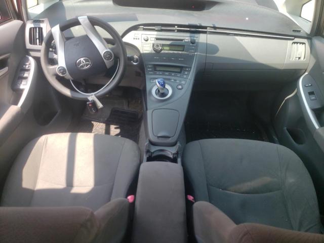 Photo 8 from auction – 2010 TOYOTA PRIUS with VIN JTDKN3DU8A1270596