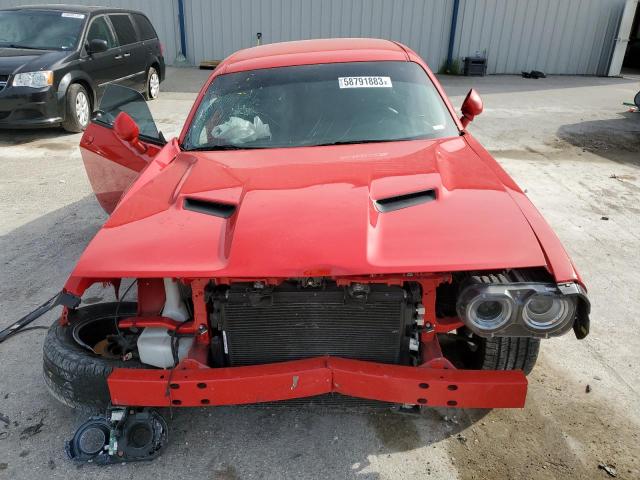 Photo 5 from auction – 2018 DODGE CHALLENGER with VIN 2C3CDZAG7JH235997