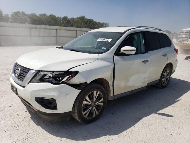 NISSAN PATHFINDER 2019 with VIN 5N1DR2MN3KC643769 - Photo from auction