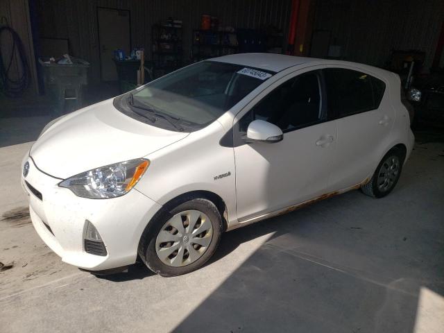 Photo 1 from auction – 2012 TOYOTA PRIUS C with VIN JTDKDTB3XC1501983