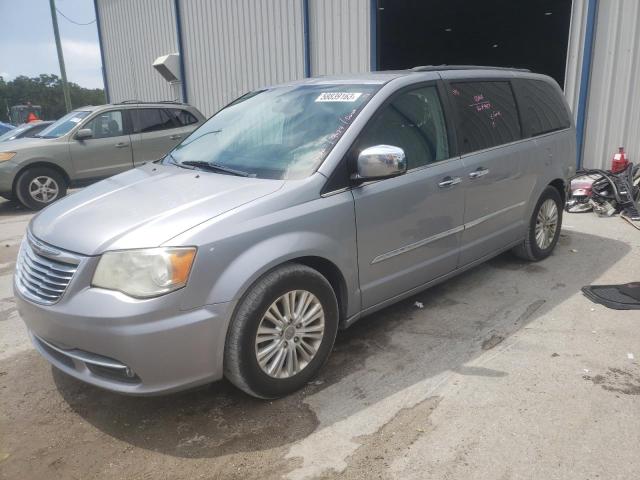 CHRYSLER TOWN & COU 2013 with VIN 2C4RC1CG5DR606922 - Photo from auction