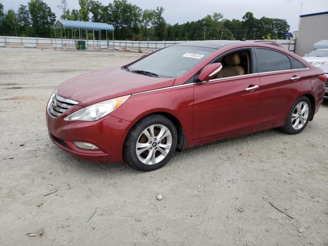 HYUNDAI SONATA SE 2012 with VIN 5NPEC4AC5CH360255 - Photo from auction