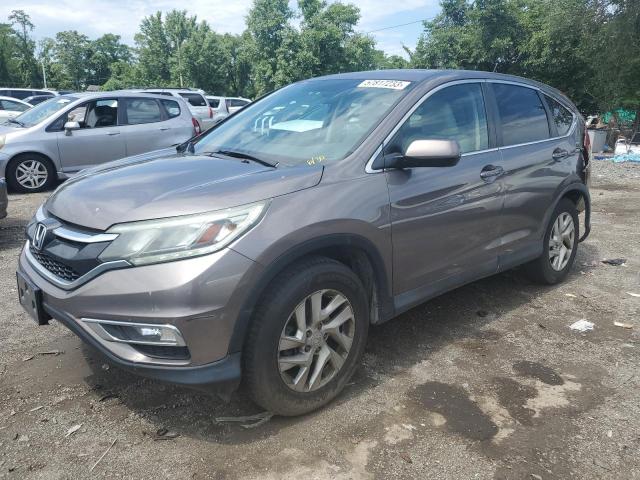 Photo 1 from auction – 2015 HONDA CR-V EX with VIN 5J6RM4H51FL035795