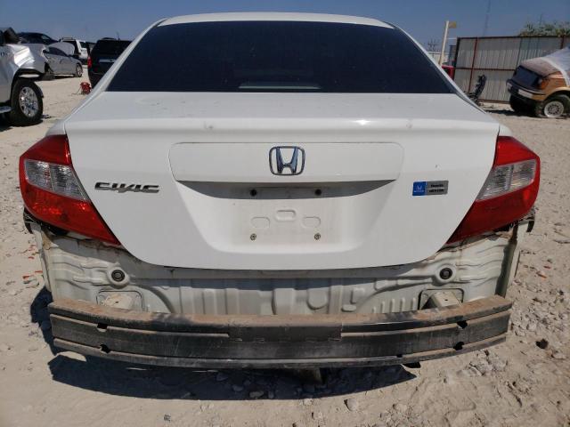 Photo 6 from auction – 2012 HONDA CIVIC LX with VIN 19XFB2F57CE334170