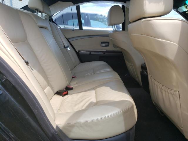 Photo 10 from auction – 2004 BMW 745 I with VIN WBAGL635X4DP73554
