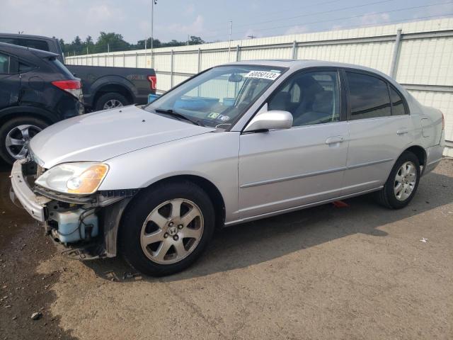 HONDA CIVIC 2002 with VIN 1HGES26882L045473 - Photo from auction